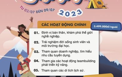 Trại hè hướng nghiệp IU Summer Camp 2023