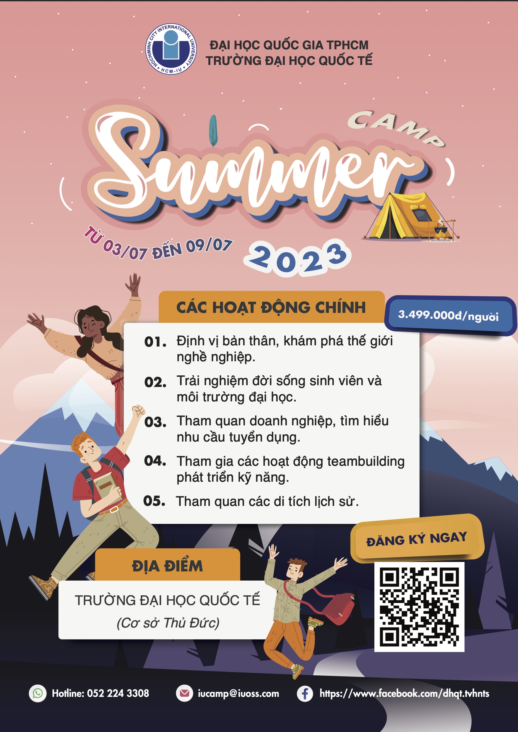 Trại hè hướng nghiệp IU Summer Camp 2023