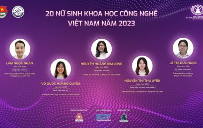 THE VIETNAM FEMALE SCIENCE AND TECHNOLOGY STUDENT AWARD