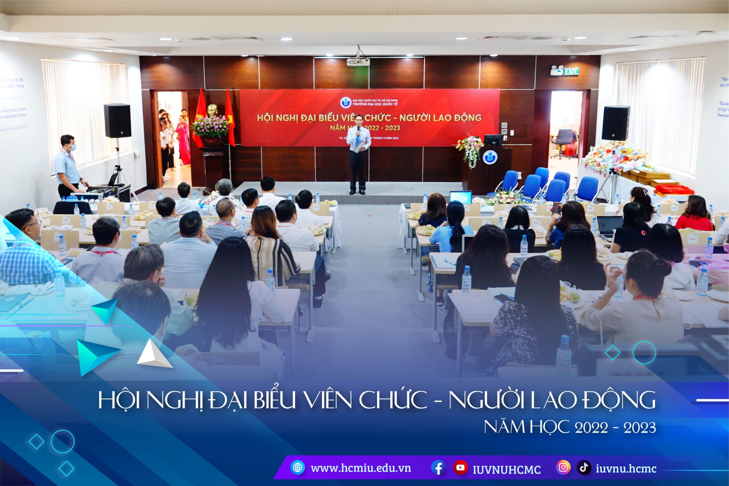 THE CONFERENCE OF OFFICERS AND EMPLOYEES FOR THE ACADEMIC YEAR 2022-2023