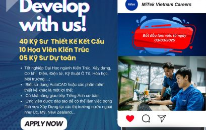 MITEKVIETNAM TUYỂN DỤNG NĂM 2025